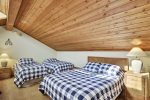  Loft with 2 Twin Beds and 1 Queen Bed